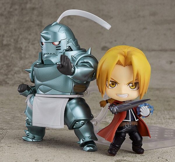 Fullmetal Alchemist: Brotherhood Nendoroid Akció Figura Alphonse Elric 10 cm