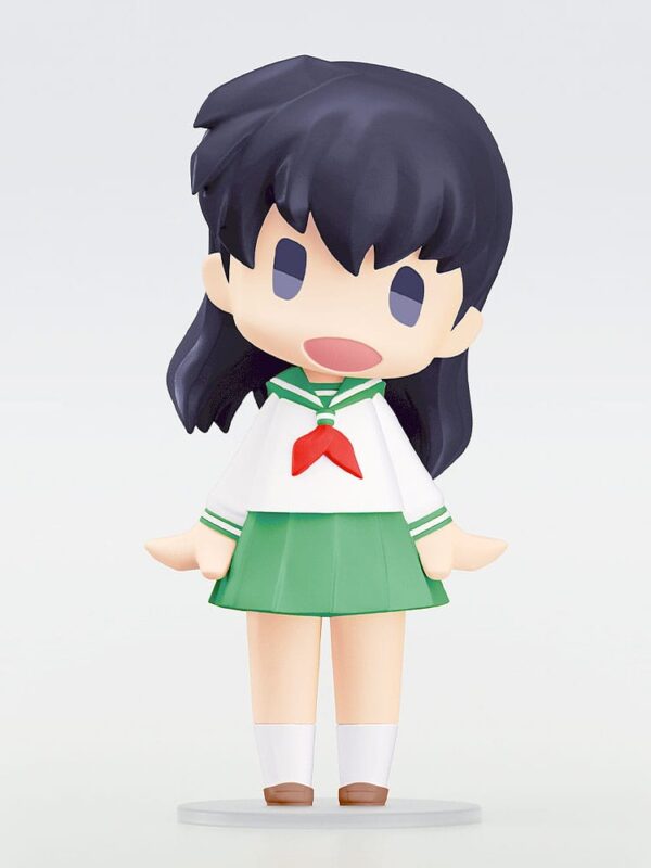 Inuyasha HELLO! GOOD SMILE Akció Figura Kagome Higurashi 10 cm