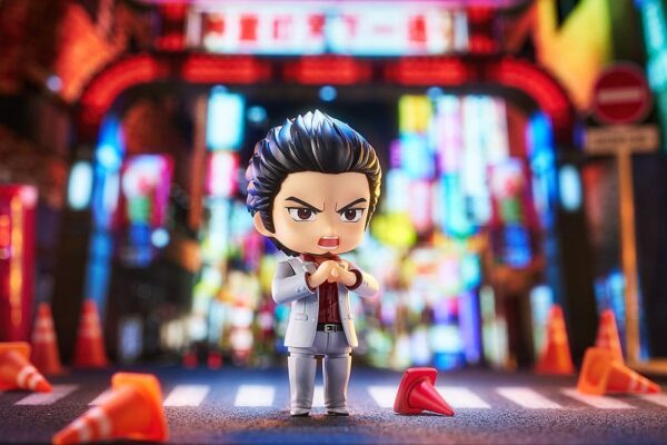 Yakuza Nendoroid Akció Figura Kazuma Kiryu 10 cm Yakuza Nendoroid Akció Figura Kazuma Kiryu 10 cm