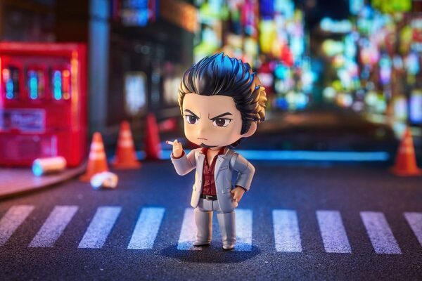 Yakuza Nendoroid Akció Figura Kazuma Kiryu 10 cm Yakuza Nendoroid Akció Figura Kazuma Kiryu 10 cm