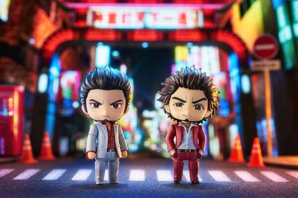 Yakuza Nendoroid Akció Figura Kazuma Kiryu 10 cm Yakuza Nendoroid Akció Figura Kazuma Kiryu 10 cm