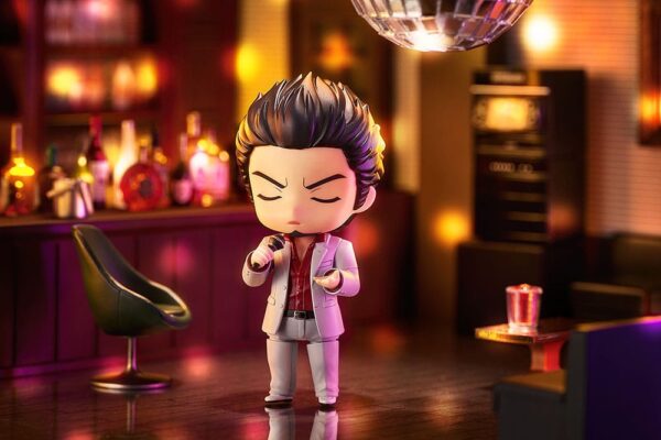 Yakuza Nendoroid Akció Figura Kazuma Kiryu 10 cm Yakuza Nendoroid Akció Figura Kazuma Kiryu 10 cm
