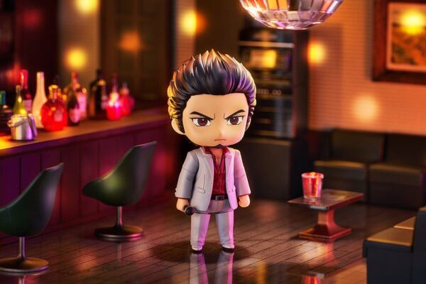 Yakuza Nendoroid Akció Figura Kazuma Kiryu 10 cm Yakuza Nendoroid Akció Figura Kazuma Kiryu 10 cm