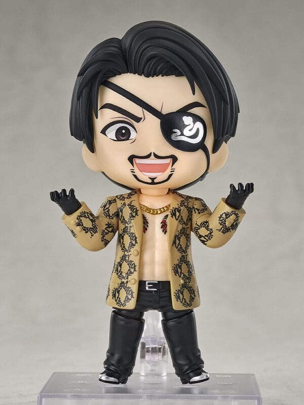 Yakuza Nendoroid Akció Figura Goro Majima 10 cm Yakuza Nendoroid Akció Figura Goro Majima 10 cm