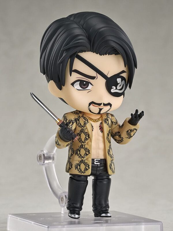 Yakuza Nendoroid Akció Figura Goro Majima 10 cm Yakuza Nendoroid Akció Figura Goro Majima 10 cm