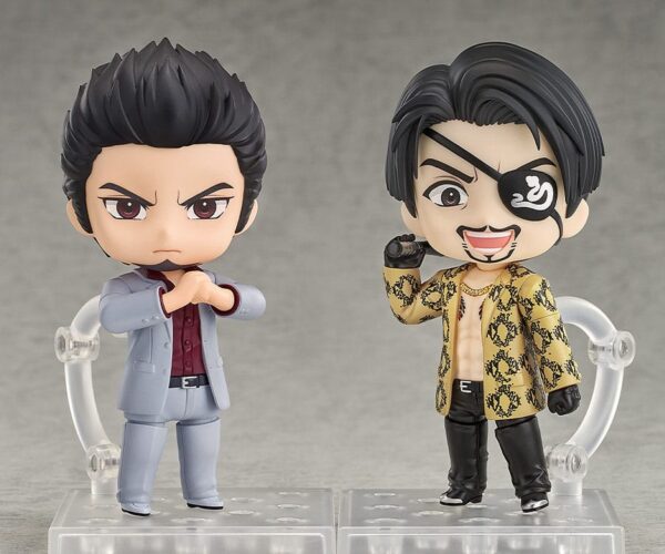 Yakuza Nendoroid Akció Figura Goro Majima 10 cm Yakuza Nendoroid Akció Figura Goro Majima 10 cm