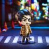 Yakuza Nendoroid Akció Figura Goro Majima 10 cm Yakuza Nendoroid Akció Figura Goro Majima 10 cm