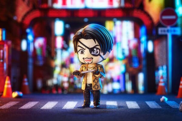 Yakuza Nendoroid Akció Figura Goro Majima 10 cm Yakuza Nendoroid Akció Figura Goro Majima 10 cm