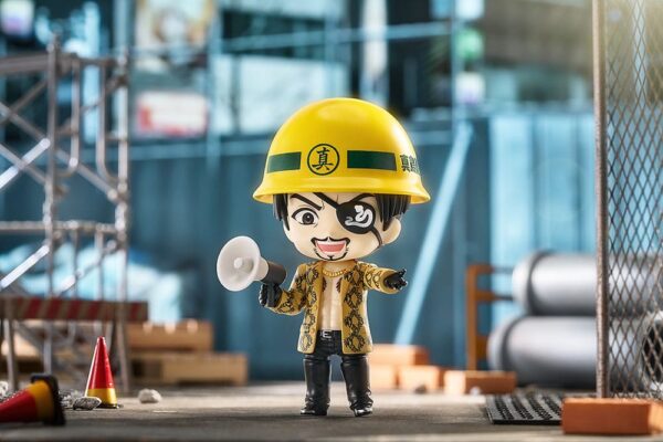Yakuza Nendoroid Akció Figura Goro Majima 10 cm Yakuza Nendoroid Akció Figura Goro Majima 10 cm