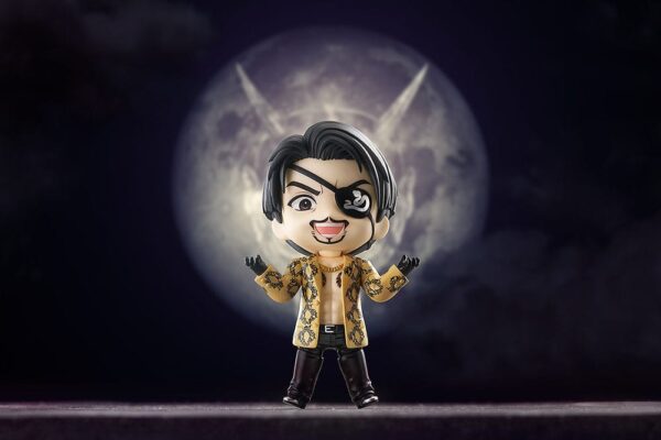 Yakuza Nendoroid Akció Figura Goro Majima 10 cm Yakuza Nendoroid Akció Figura Goro Majima 10 cm