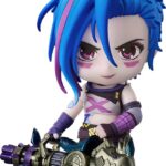 Arcane Nendoroid Akció Figura Jinx Arcane Ver. 10 cm