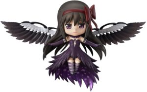 Puella Magi Madoka Magica The Movie Nendoroid Akció Figura Devil Homura 10 cm (re-run)