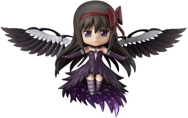 Puella Magi Madoka Magica The Movie Nendoroid Akció Figura Devil Homura 10 cm (re-run) Puella Magi Madoka Magica The Movie Nendoroid Akció Figura Devil Homura 10 cm (re-run)