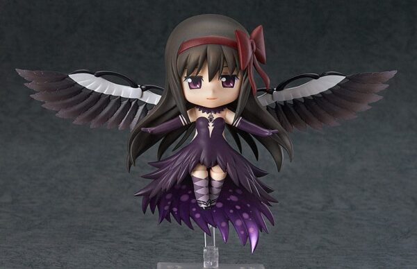 Puella Magi Madoka Magica The Movie Nendoroid Akció Figura Devil Homura 10 cm (re-run) Puella Magi Madoka Magica The Movie Nendoroid Akció Figura Devil Homura 10 cm (re-run)