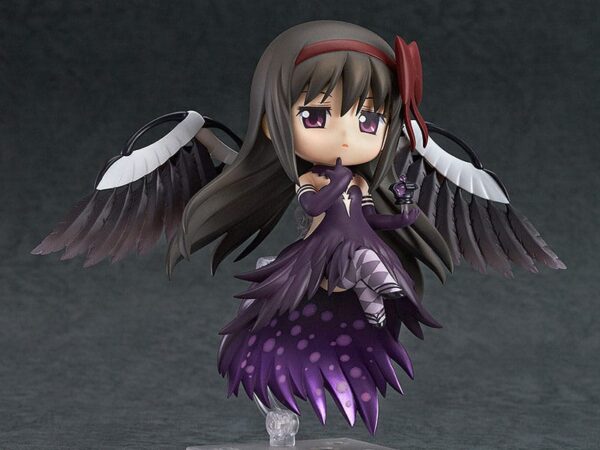 Puella Magi Madoka Magica The Movie Nendoroid Akció Figura Devil Homura 10 cm (re-run) Puella Magi Madoka Magica The Movie Nendoroid Akció Figura Devil Homura 10 cm (re-run)