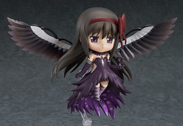 Puella Magi Madoka Magica The Movie Nendoroid Akció Figura Devil Homura 10 cm (re-run) Puella Magi Madoka Magica The Movie Nendoroid Akció Figura Devil Homura 10 cm (re-run)