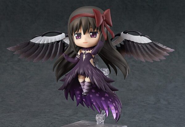 Puella Magi Madoka Magica The Movie Nendoroid Akció Figura Devil Homura 10 cm (re-run) Puella Magi Madoka Magica The Movie Nendoroid Akció Figura Devil Homura 10 cm (re-run)