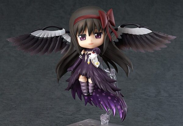 Puella Magi Madoka Magica The Movie Nendoroid Akció Figura Devil Homura 10 cm (re-run) Puella Magi Madoka Magica The Movie Nendoroid Akció Figura Devil Homura 10 cm (re-run)