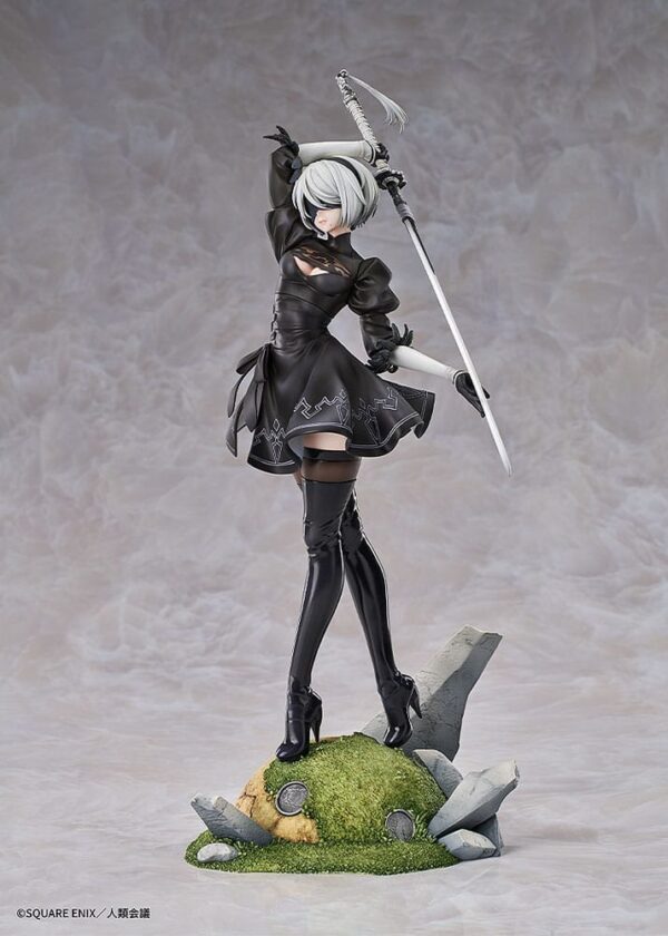 NieR: Automata Ver1.1a PVC Szobor 1/7 2B (YoRHa No.2 Type B) 30 cm