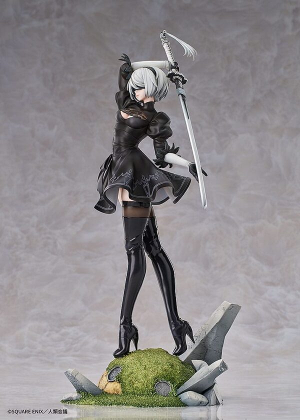 NieR: Automata Ver1.1a PVC Szobor 1/7 2B (YoRHa No.2 Type B) 30 cm