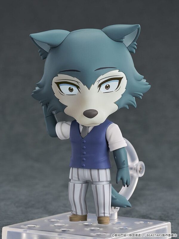 Beastars Nendoroid Akció Figura Legoshi 10 cm Beastars Nendoroid Akció Figura Legoshi 10 cm