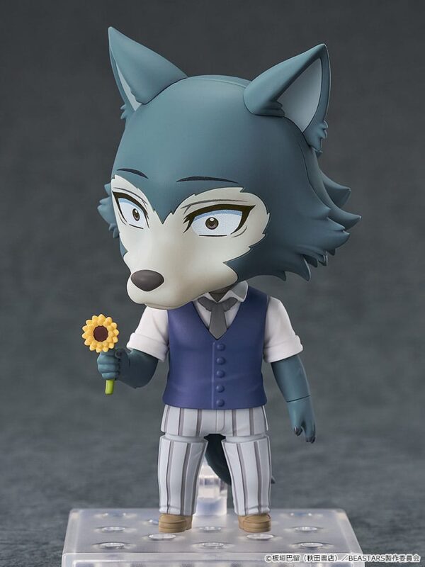 Beastars Nendoroid Akció Figura Legoshi 10 cm Beastars Nendoroid Akció Figura Legoshi 10 cm