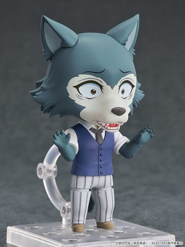 Beastars Nendoroid Akció Figura Legoshi 10 cm Beastars Nendoroid Akció Figura Legoshi 10 cm