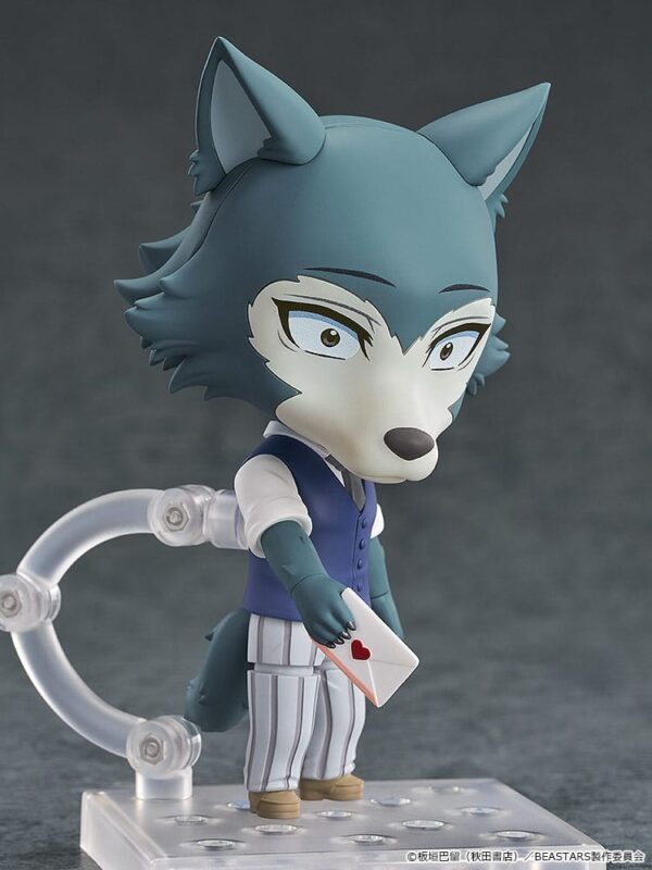 Beastars Nendoroid Akció Figura Legoshi 10 cm Beastars Nendoroid Akció Figura Legoshi 10 cm