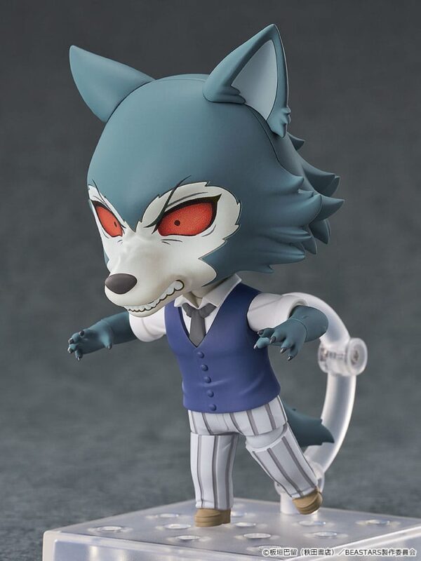 Beastars Nendoroid Akció Figura Legoshi 10 cm Beastars Nendoroid Akció Figura Legoshi 10 cm