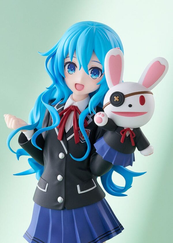 Date A Live V Pop Up Parade PVC Szobor Yoshino: School Uniform Ver. L Size 18 cm