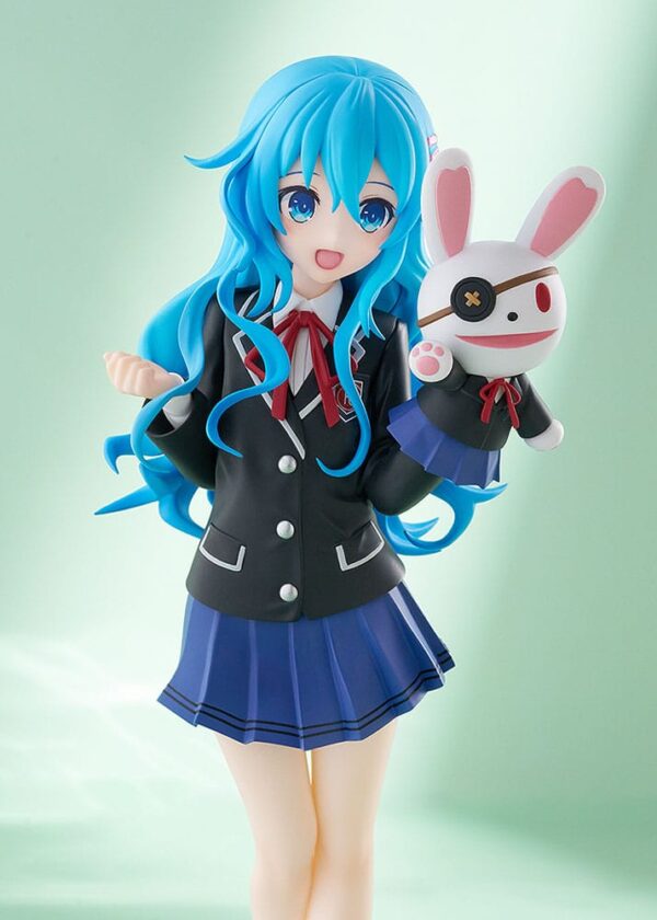 Date A Live V Pop Up Parade PVC Szobor Yoshino: School Uniform Ver. L Size 18 cm