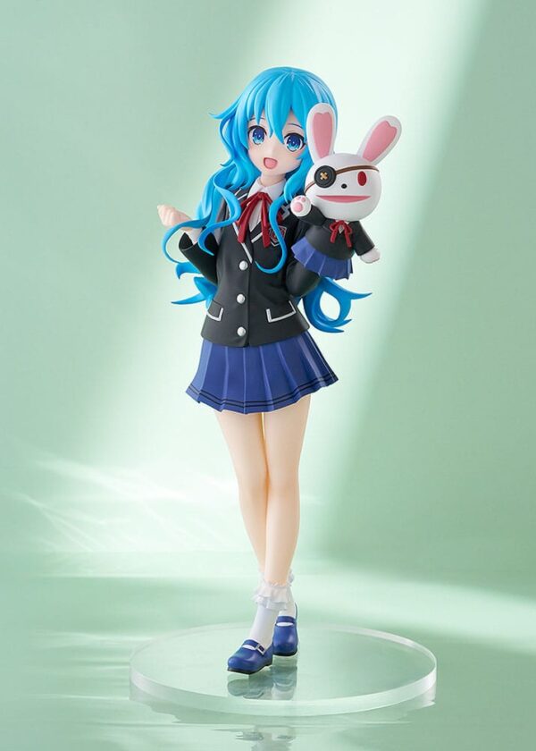 Date A Live V Pop Up Parade PVC Szobor Yoshino: School Uniform Ver. L Size 18 cm