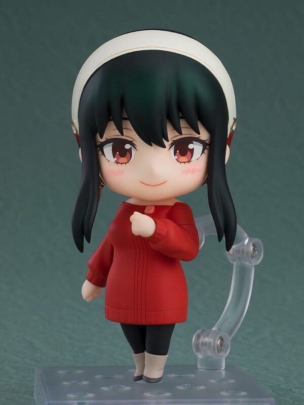 Spy x Family Nendoroid Akció Figura Yor Forger: Casual Outfit Ver. 10 cm Spy x Family Nendoroid Akció Figura Yor Forger: Casual Outfit Ver. 10 cm