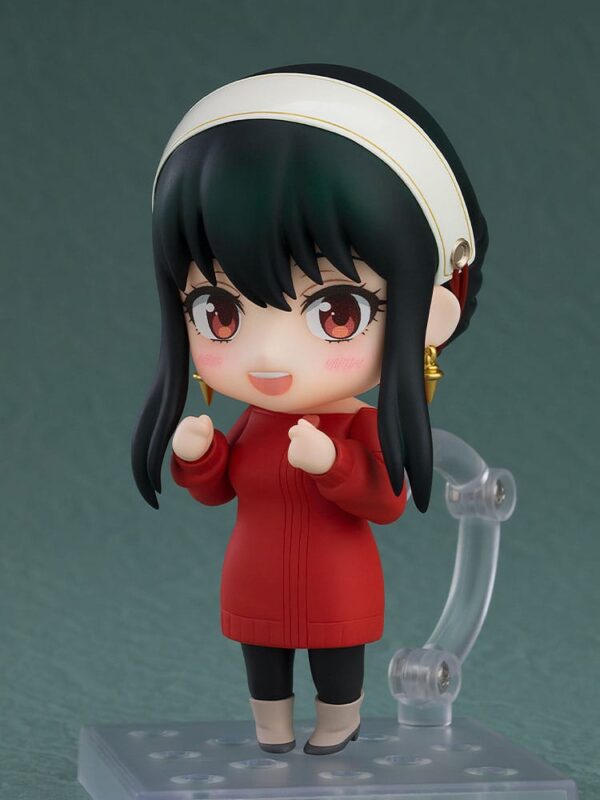 Spy x Family Nendoroid Akció Figura Yor Forger: Casual Outfit Ver. 10 cm Spy x Family Nendoroid Akció Figura Yor Forger: Casual Outfit Ver. 10 cm