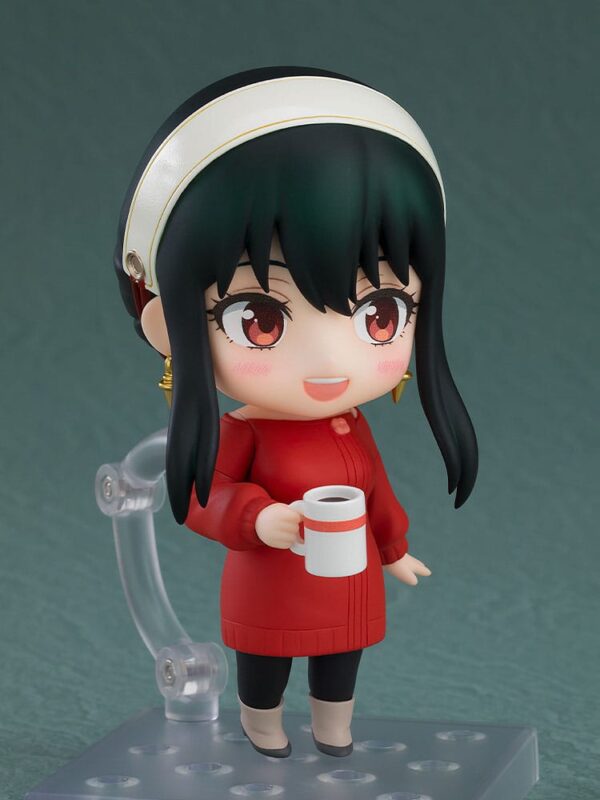 Spy x Family Nendoroid Akció Figura Yor Forger: Casual Outfit Ver. 10 cm Spy x Family Nendoroid Akció Figura Yor Forger: Casual Outfit Ver. 10 cm