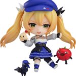 VTuber Nendoroid Akció Figura Dokibird 10 cm
