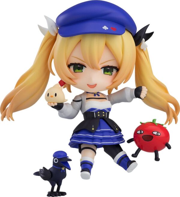 VTuber Nendoroid Akció Figura Dokibird 10 cm