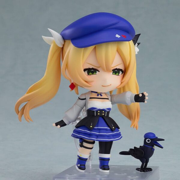 VTuber Nendoroid Akció Figura Dokibird 10 cm