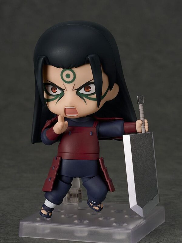 Naruto Shippuden Nendoroid Akció Figura Hashirama Senju 10 cm