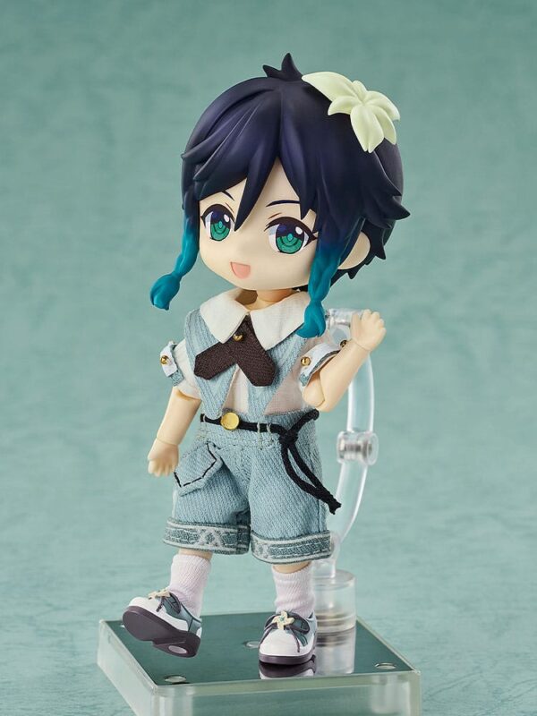 Genshin Impact Nendoroid Doll Akció Figura Venti: Blue Ballad Ver. 14 cm