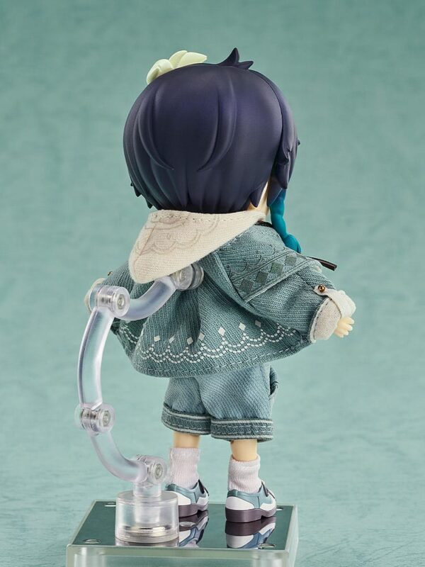 Genshin Impact Nendoroid Doll Akció Figura Venti: Blue Ballad Ver. 14 cm