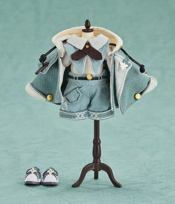 Genshin Impact Nendoroid Doll Akció Figura Venti: Blue Ballad Ver. 14 cm