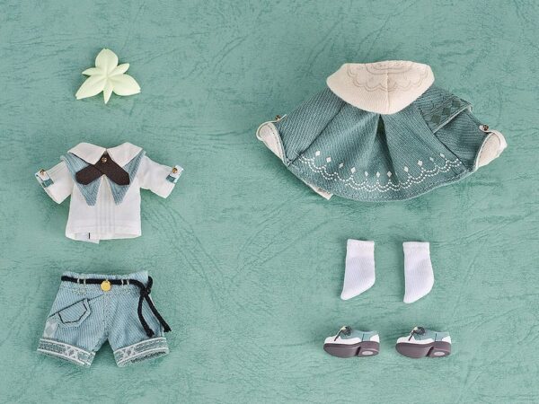 Genshin Impact Nendoroid Doll Akció Figura Venti: Blue Ballad Ver. 14 cm