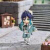 Genshin Impact Nendoroid Doll Akció Figura Venti: Blue Ballad Ver. 14 cm