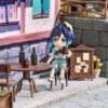 Genshin Impact Nendoroid Doll Akció Figura Venti: Blue Ballad Ver. 14 cm