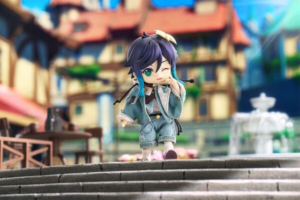 Genshin Impact Nendoroid Doll Akció Figura Venti: Blue Ballad Ver. 14 cm