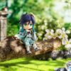 Genshin Impact Nendoroid Doll Akció Figura Venti: Blue Ballad Ver. 14 cm