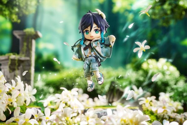 Genshin Impact Nendoroid Doll Akció Figura Venti: Blue Ballad Ver. 14 cm