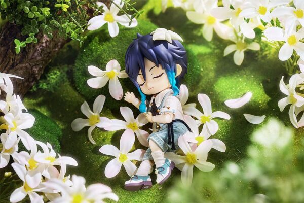 Genshin Impact Nendoroid Doll Akció Figura Venti: Blue Ballad Ver. 14 cm