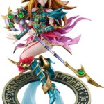 Yu-Gi-Oh! Card Game Monster Figura Collection Szobor 1/7 Magician's Valkyria 27 cm